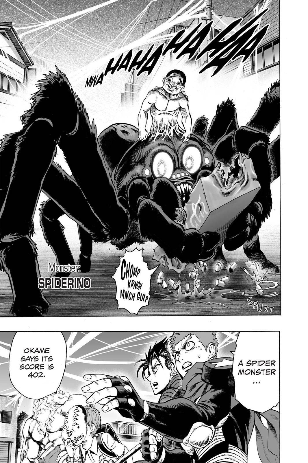 One-Punch Man, Chapter 55.7 image 16
